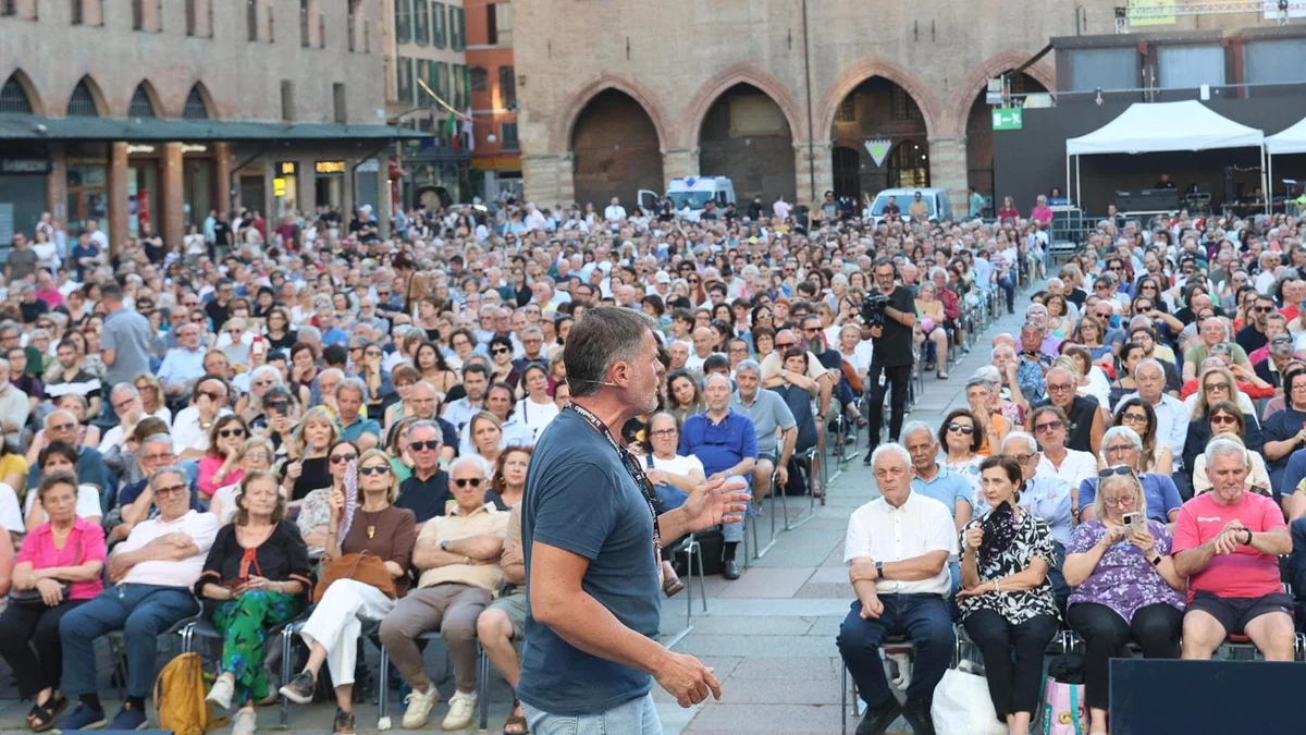 A come arresto, G come guerra, P come pazzia, X come xenofobia: Massini racconta l’Alfabeto Trump