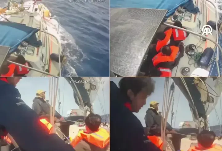 SON DAKİKA.. İsrail Gazze Filosu'na saldırıyor: İşte o anlar!