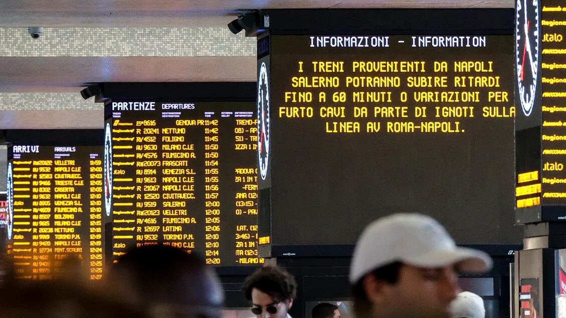 Ancora caos treni. Rfi si difende: 'All'estero molto peggio'