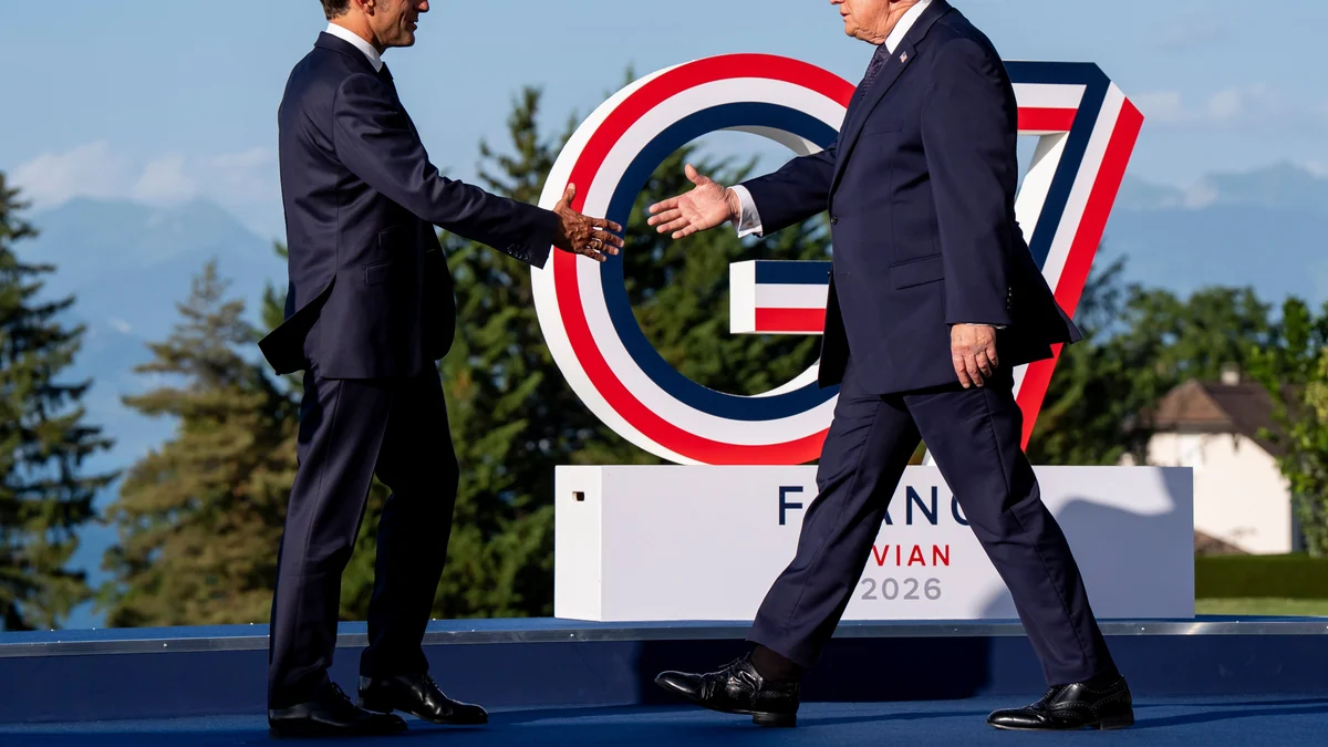 G7 leaders open summit talks in France on Ukraine and the Middle East