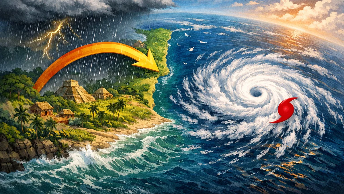 Onda tropical 20 se desplazará sobre el sureste mexicano, tormenta tropical Bertha continúa su trayecto sin tocar costas nacionales
