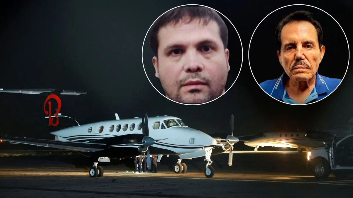FBI dona a museo el avión usado en la captura de “El Mayo” Zambada
