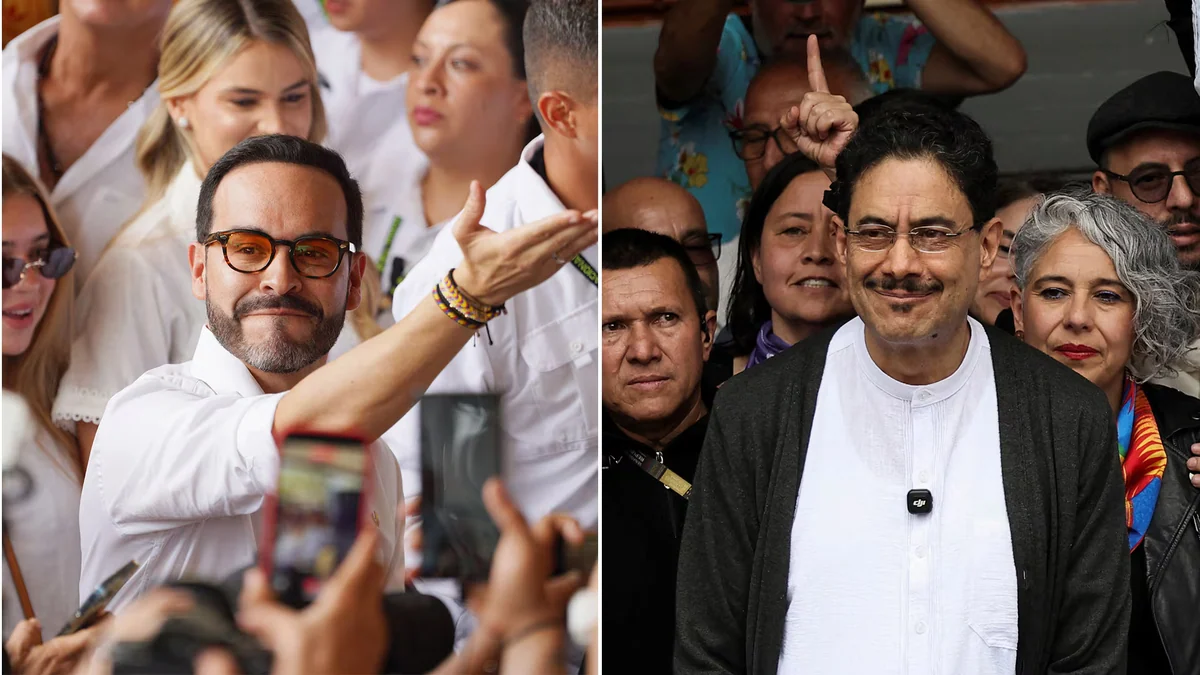 Las claves de la primera vuelta en Colombia: el auge ultra, la unidad en la izquierda y la importancia de los votos del centro