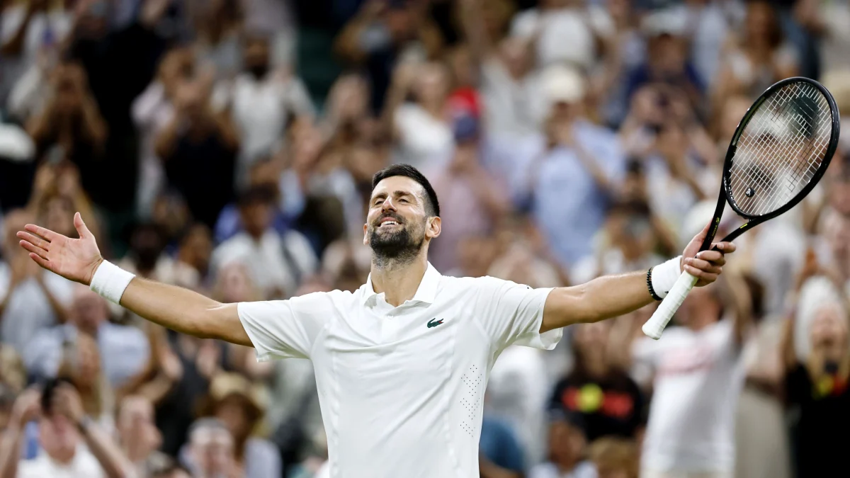 Wimbledon: Djokovic nach Fünf-Stunden-Krimi im Halbfinale