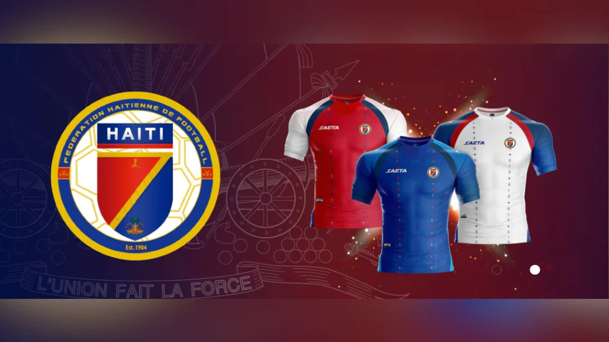 Marca colombiana tuvo cambiar el diseño de la camiseta de Haití para la Copa del Mundo: esta fue la razón