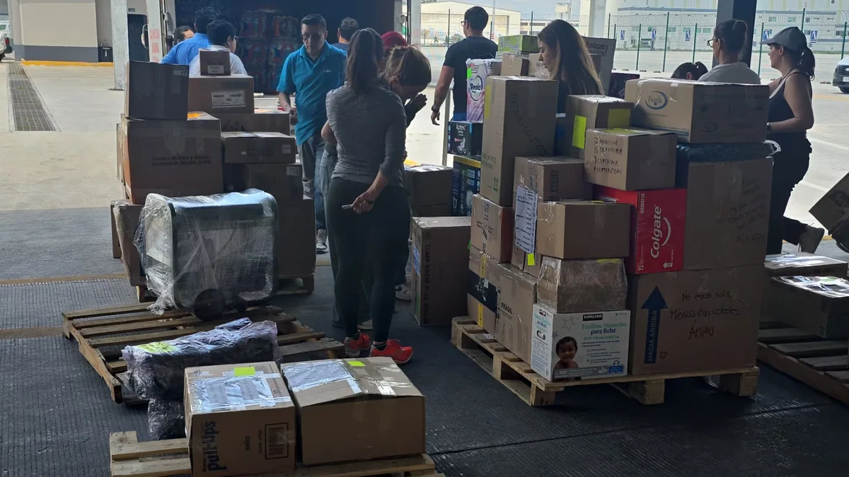 La ayuda a Venezuela continúa: Topos México solicita personas voluntarias para empaquetar viveres