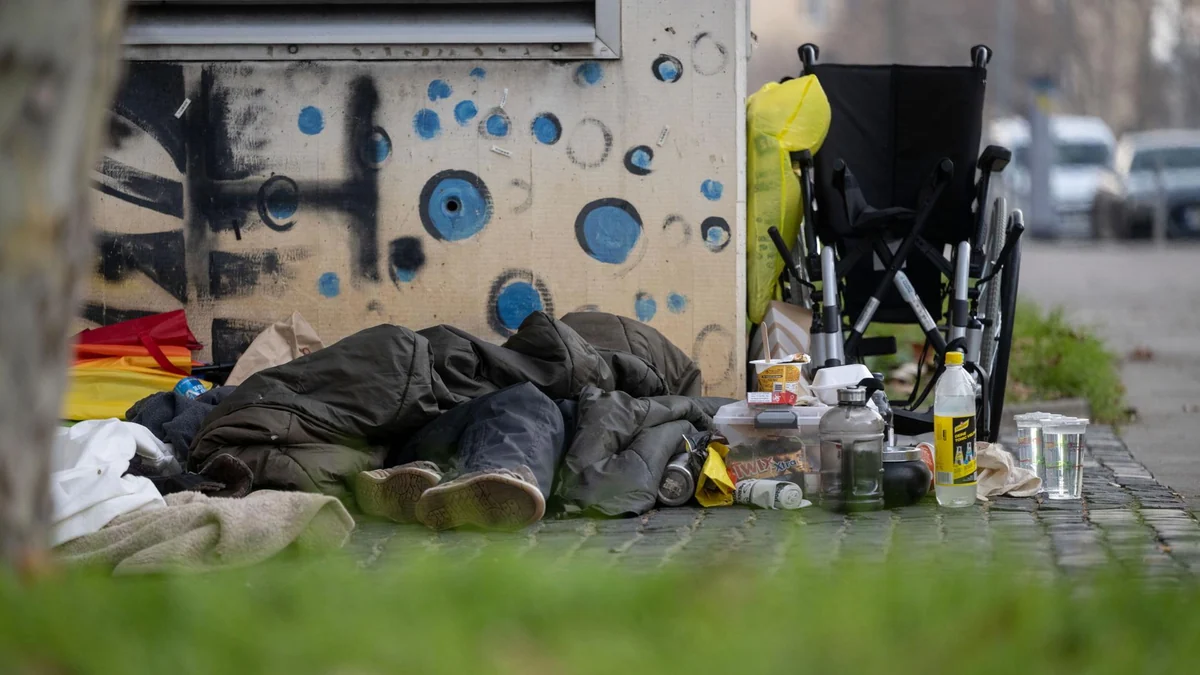 Bundesinnenministerium: Mehr Straftaten gegen Obdachlose