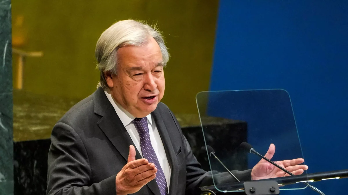 ONU: l'Afrique doit être davantage représentée, affirme le secrétaire général Antonio Gueterres