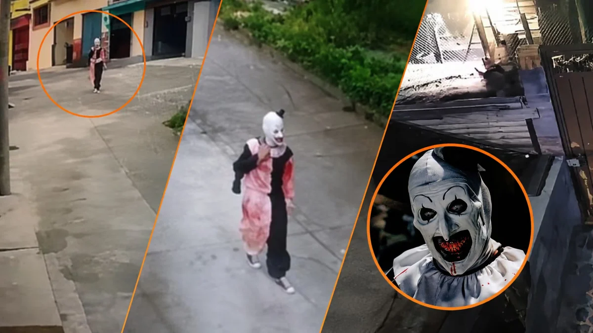 Identifican al ‘Terrifier’ de Morelia: revelan quién es el payaso que sembró temor en calles de la ciudad
