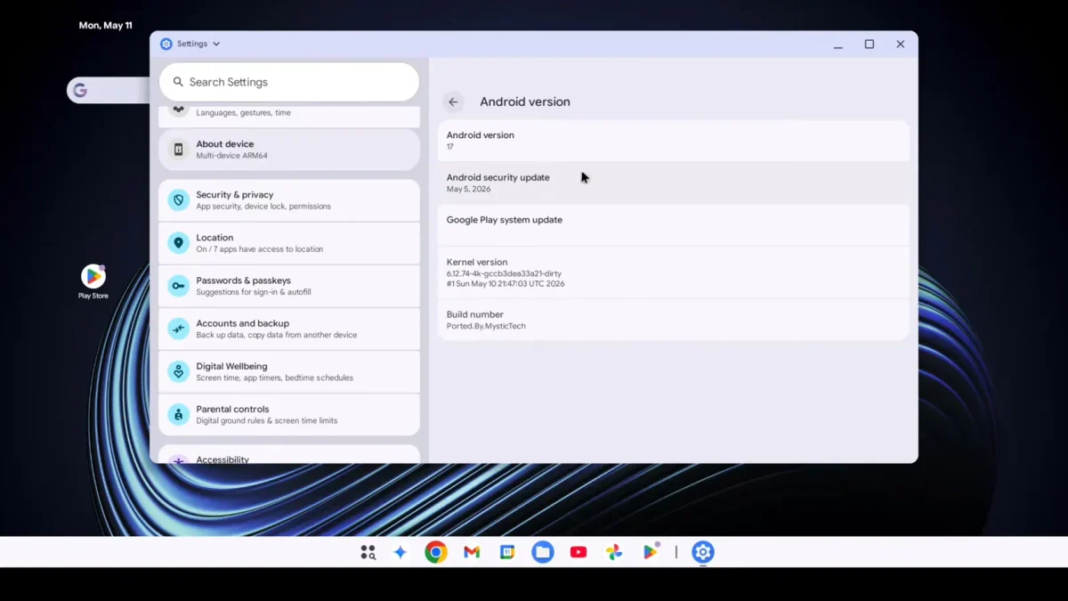 Google’s Aluminium OS revealed in 16-minute leaked video