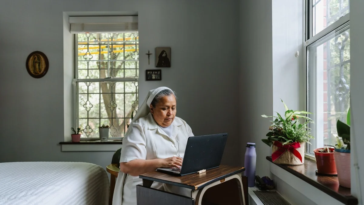 El alquiler está tan caro que los neoyorquinos viven con monjas