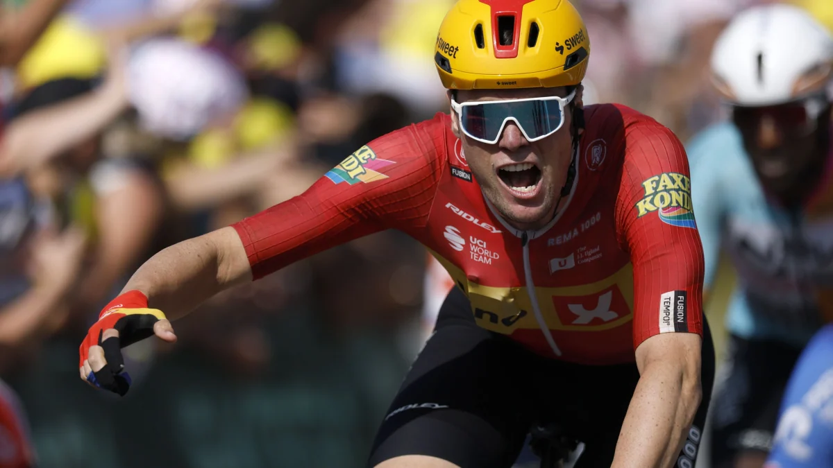 11. Tour-de-France-Etappe: Norweger gewinnt im Sprint