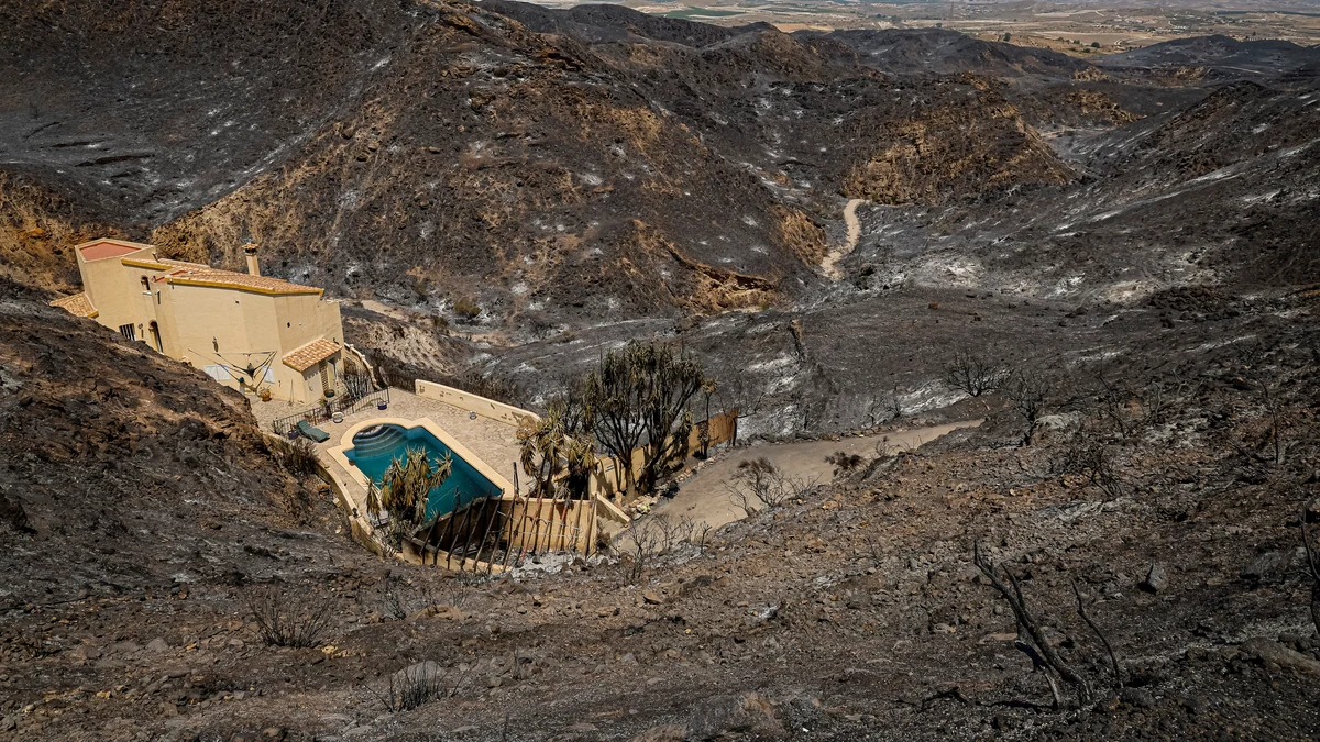 Por qué la Junta no activó el Es-Alert para avisar a la población afectada por el incendio de Los Gallardos: "Los daños hubieran sido mayores"