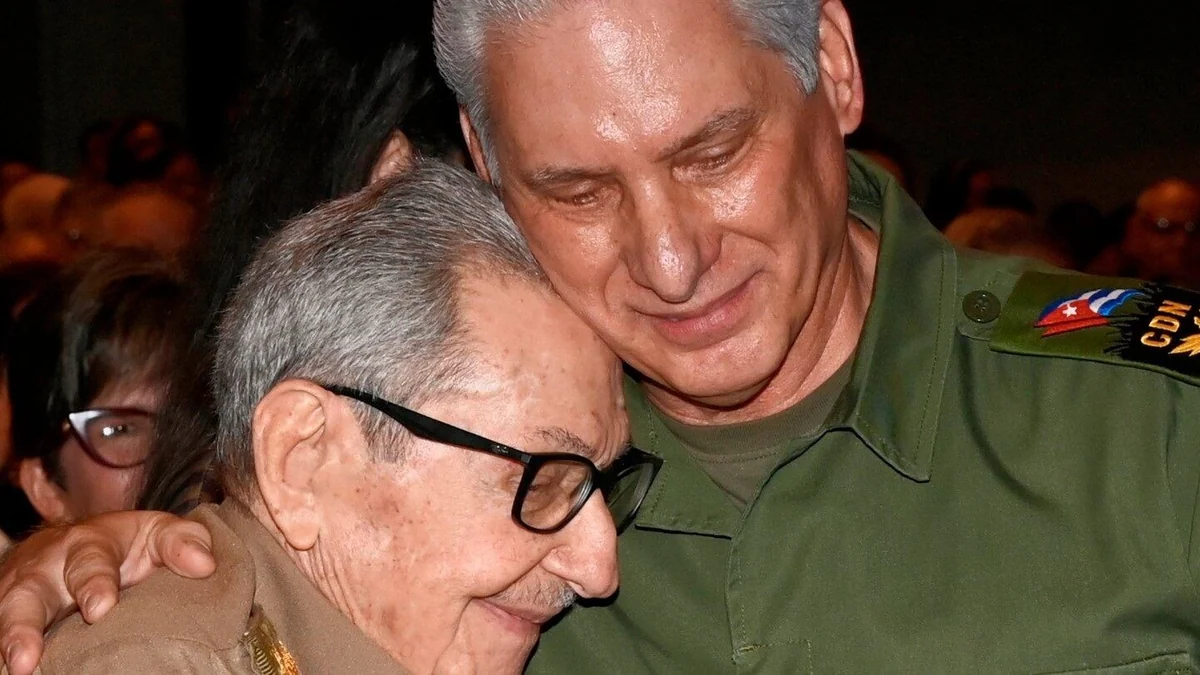 Raúl Castro reaparece por primera vez en público tras la imputación de Estados Unidos
