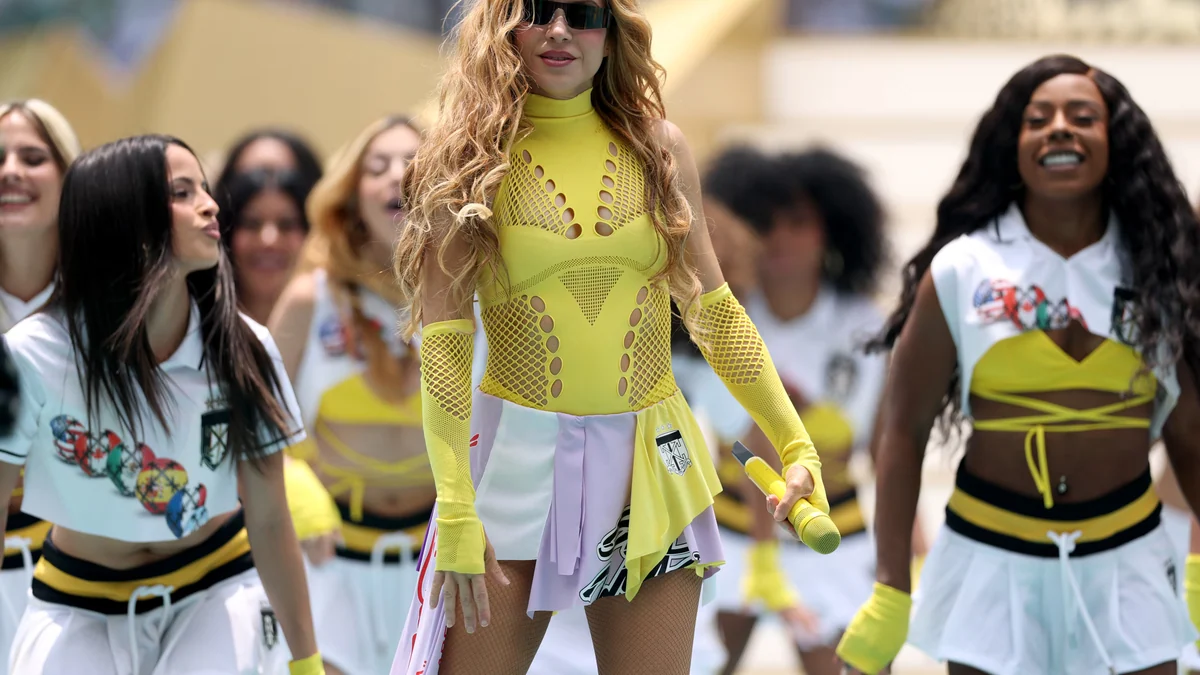 Duración desconcertante, un ataque a la RAE y... ¿una doble de Shakira? La gala inaugural del Mundial que se vivió en las redes sociales