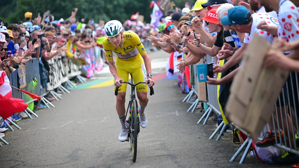 Tour de France: Und dann, bei zwölf Prozent Steigung, fliegt Pogačar davon