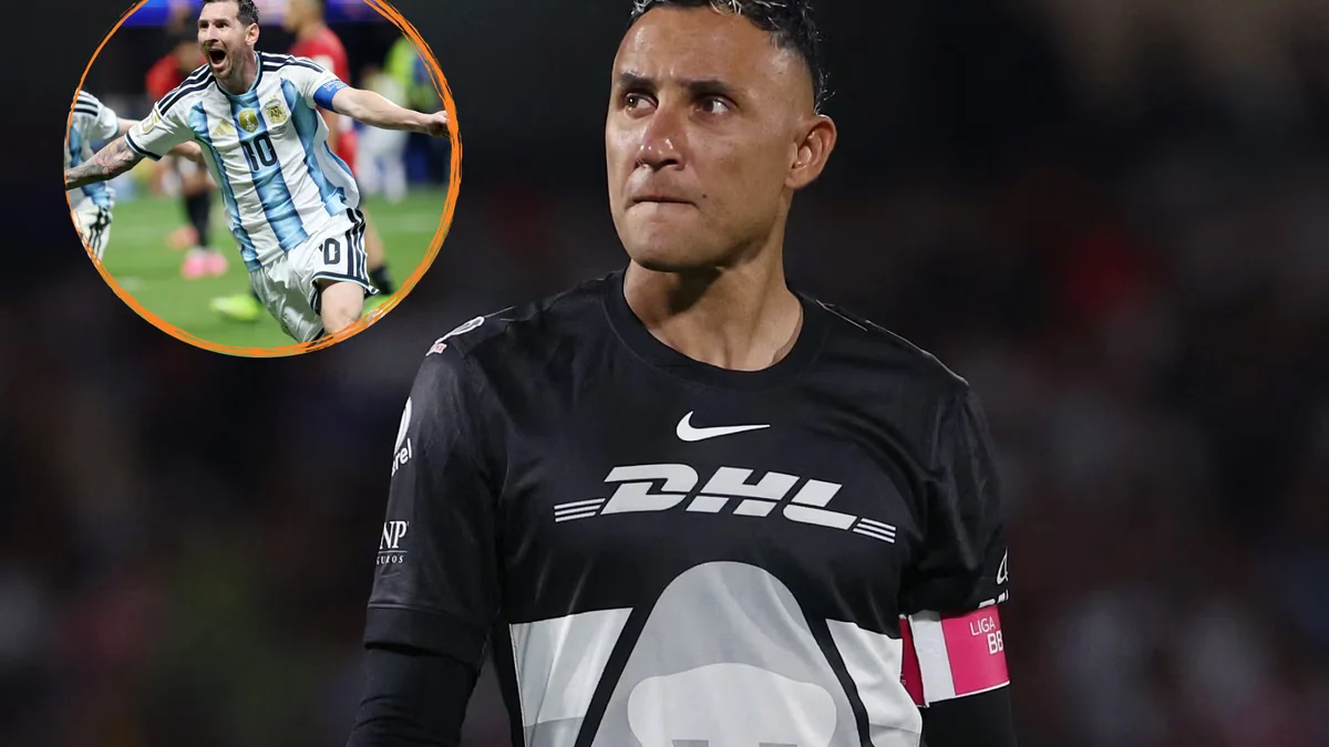 Keylor Navas asegura que, por Lionel Messi, Argentina parte como favorita en la final del Mundial 2026