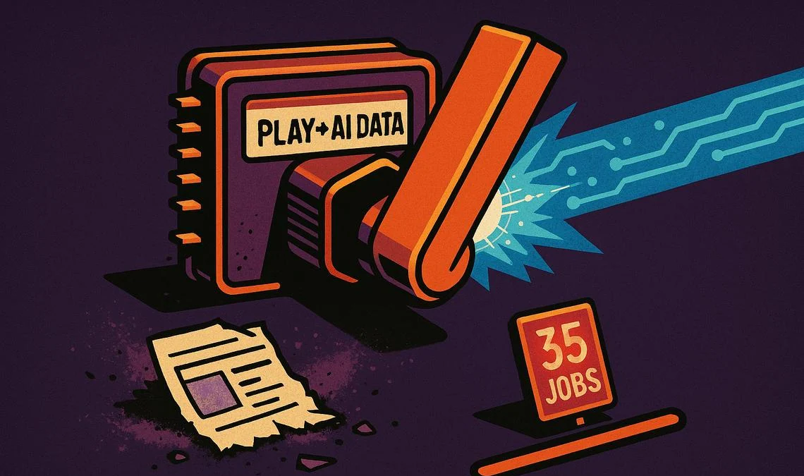 Licenziamenti Yield Guild Games: 35 tagli e 20,6M$ per puntare sull’AI