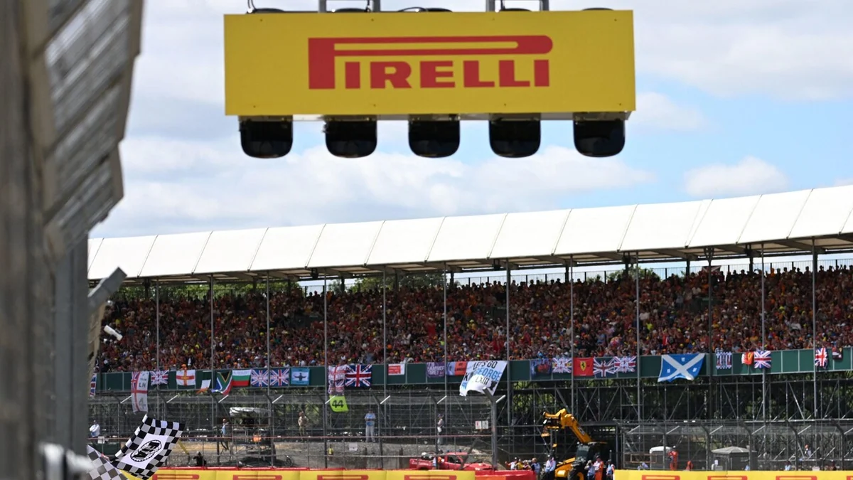 F1: Antonelli vince la gara sprint in Inghilterra, seconda la Ferrari di Hamilton