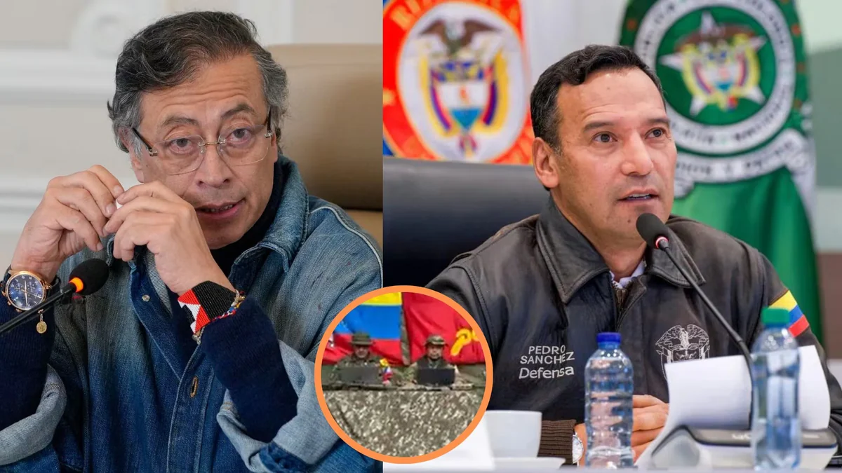Ministro Pedro Sánchez y Gustavo Petro cuestionaron video falso de alias Marlon: “Una de las mayores amenazas es la desinformación”