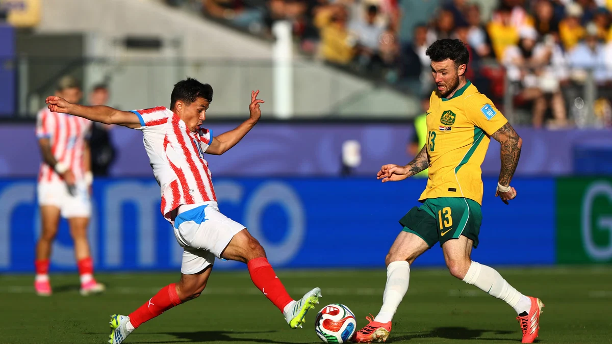 Paraguay-Australia, EN VIVO, por el Mundial 2026: ambos equipos empatan al término del primer tiempo