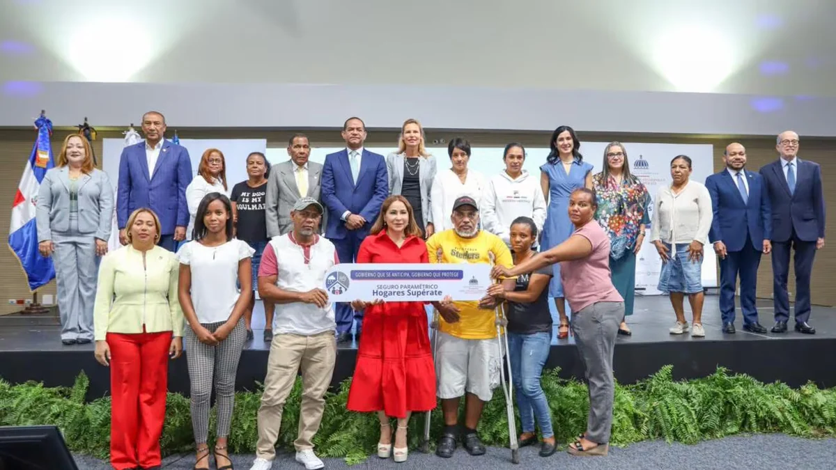 La República Dominicana lanza seguros paramétricos para hogares de Supérate