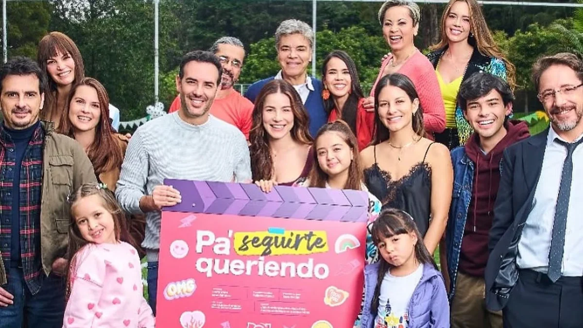 ⁠'Pa’ seguirte queriendo’, del Canal RCN, ya tiene fecha de estreno: este es el horario que tendrá
