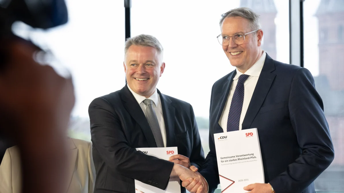 Rheinland-Pfalz: Schweitzer macht die Niederlage zum persönlichen Sieg
