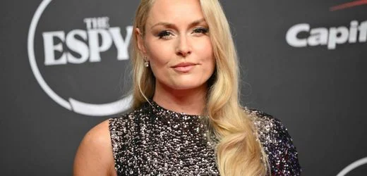 Lindsey Vonns Knöchel ist fünf Monate nach dem Horrorcrash immer noch gebrochen