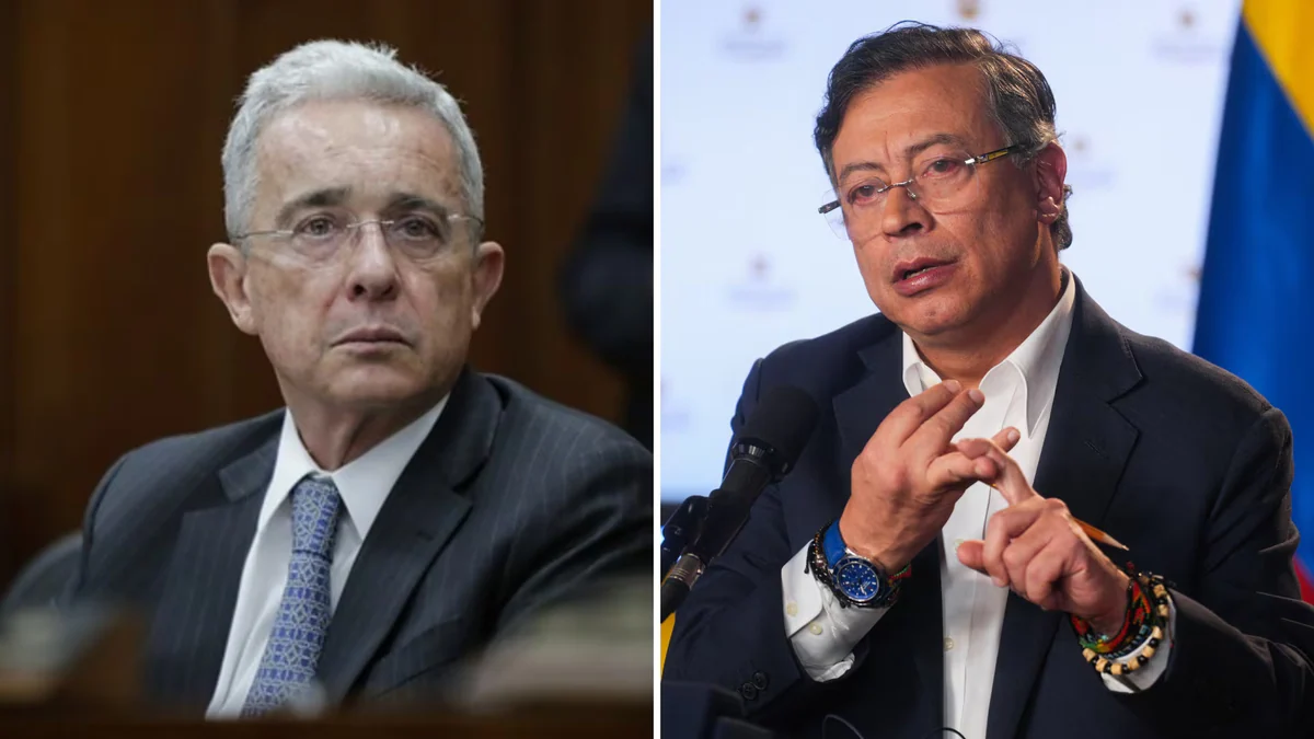 Petro desafió a Uribe a que se presenten ante la JEP tras llamado a indagatoria por masacres de las AUC en Antioquia: “Será decisión del pueblo”