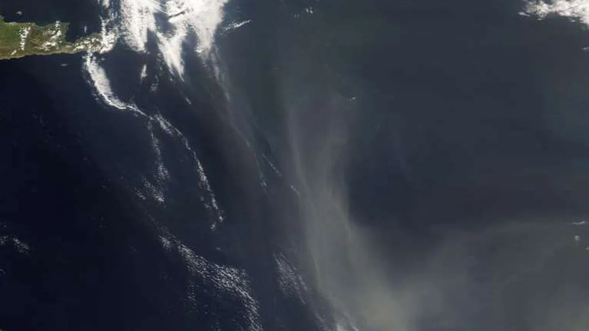 Sono aumentate sull'Europa le polveri in arrivo dal Sahara