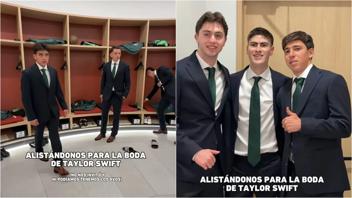 Selección Mexicana se sube al tren de la boda de Taylor Swift: “No nos invitó, ni podíamos, tenemos los 8vos”