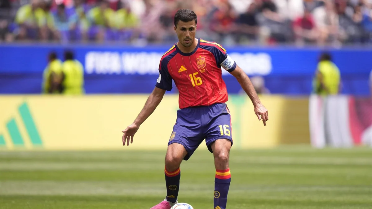 Rodri Hernández zanja las dudas y recupera su jerarquía Mundial