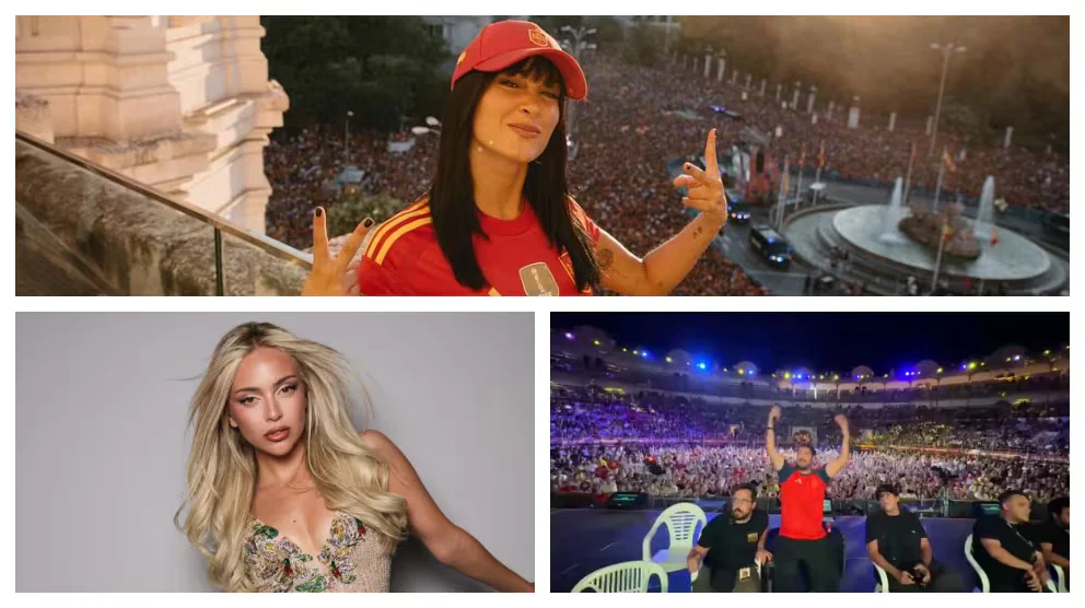Aitana, Ana Mena, Antonio Orozco y hasta Bruno Mars: ningún artista quiso perderse la victoria de España ante Bélgica en el Mundial 2026