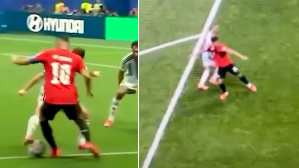 Los videos que descartan los reclamos de penal que hizo Egipto antes del gol de la clasificación de Enzo Fernández