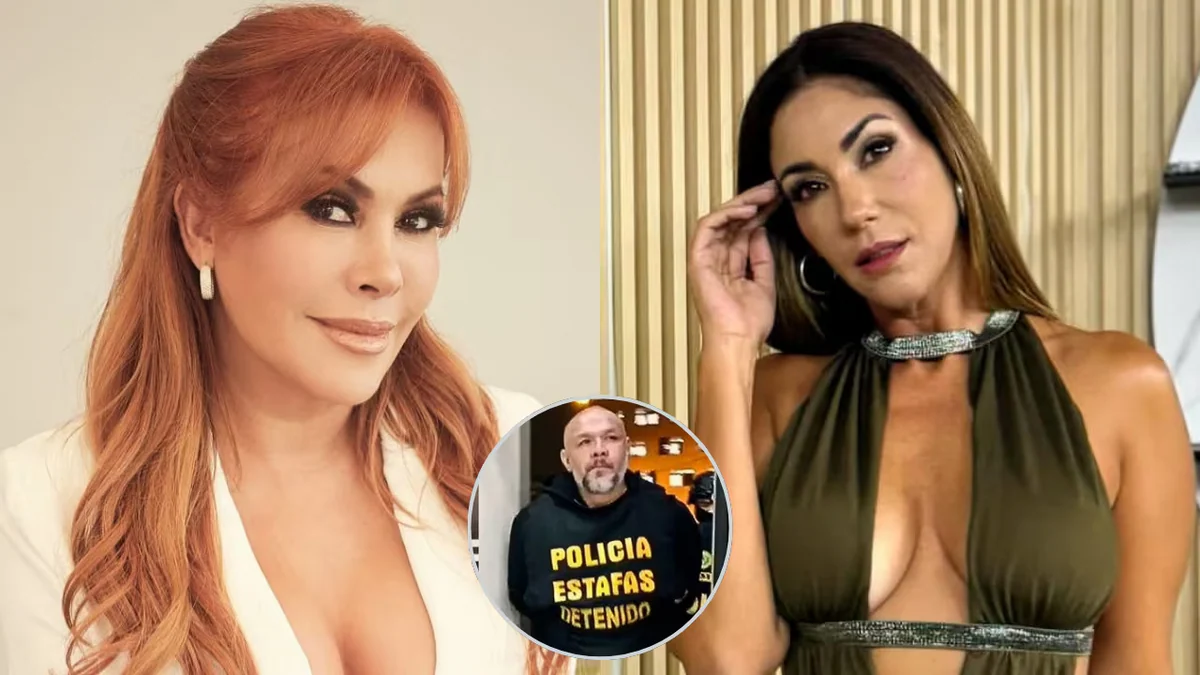 Carlos Cacho le recuerda a Tilsa Lozano que Magaly Medina la ayudó a exponer a Jackson Mora: "Magaly te hizo un bien"