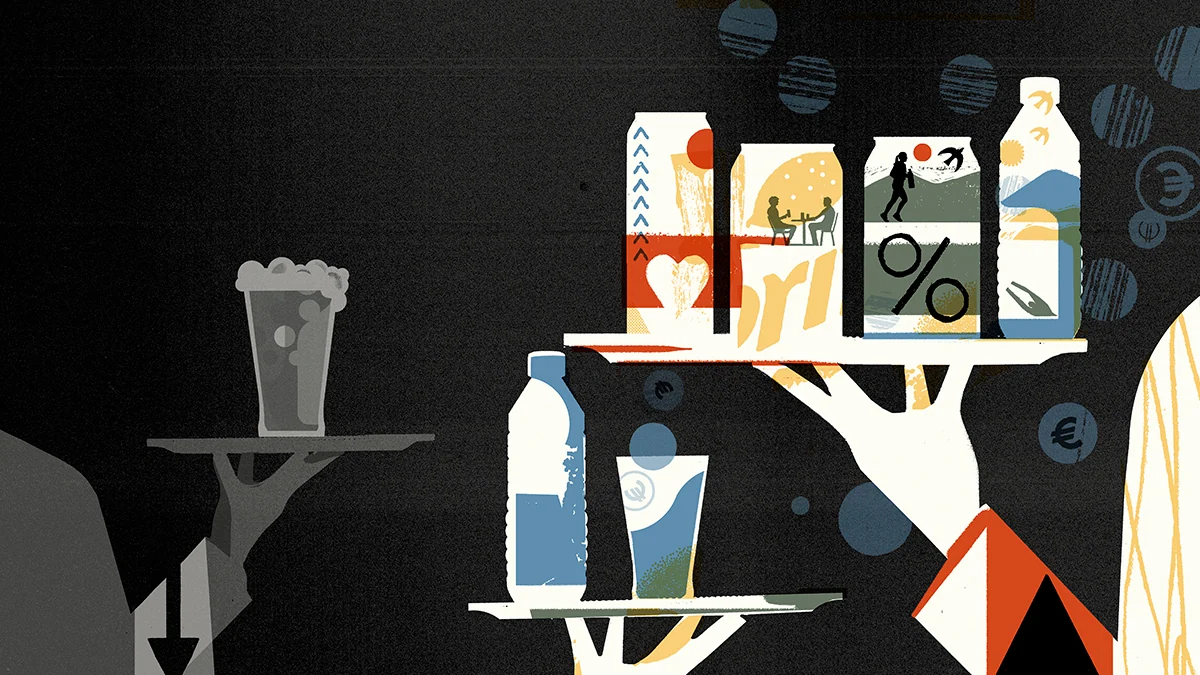 La gran crisis de las cerveceras: por qué anuncian beneficios récord si cada vez se bebe menos