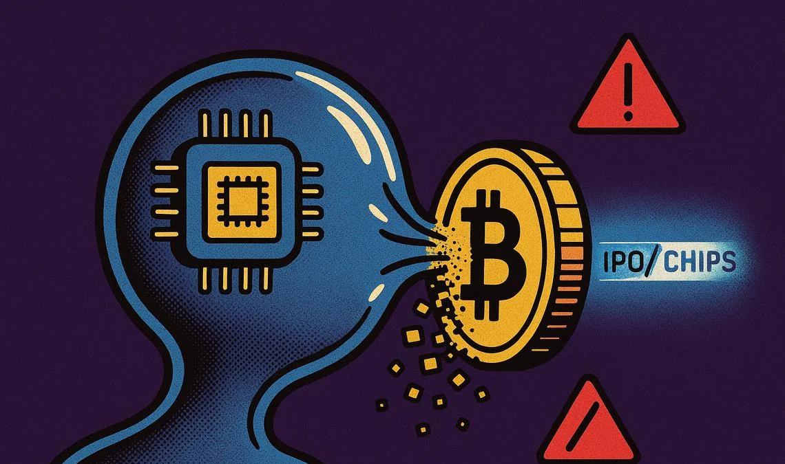 Rischi bolla AI e crypto secondo Arthur Hayes: i capitali scelgono l’AI, non Bitcoin