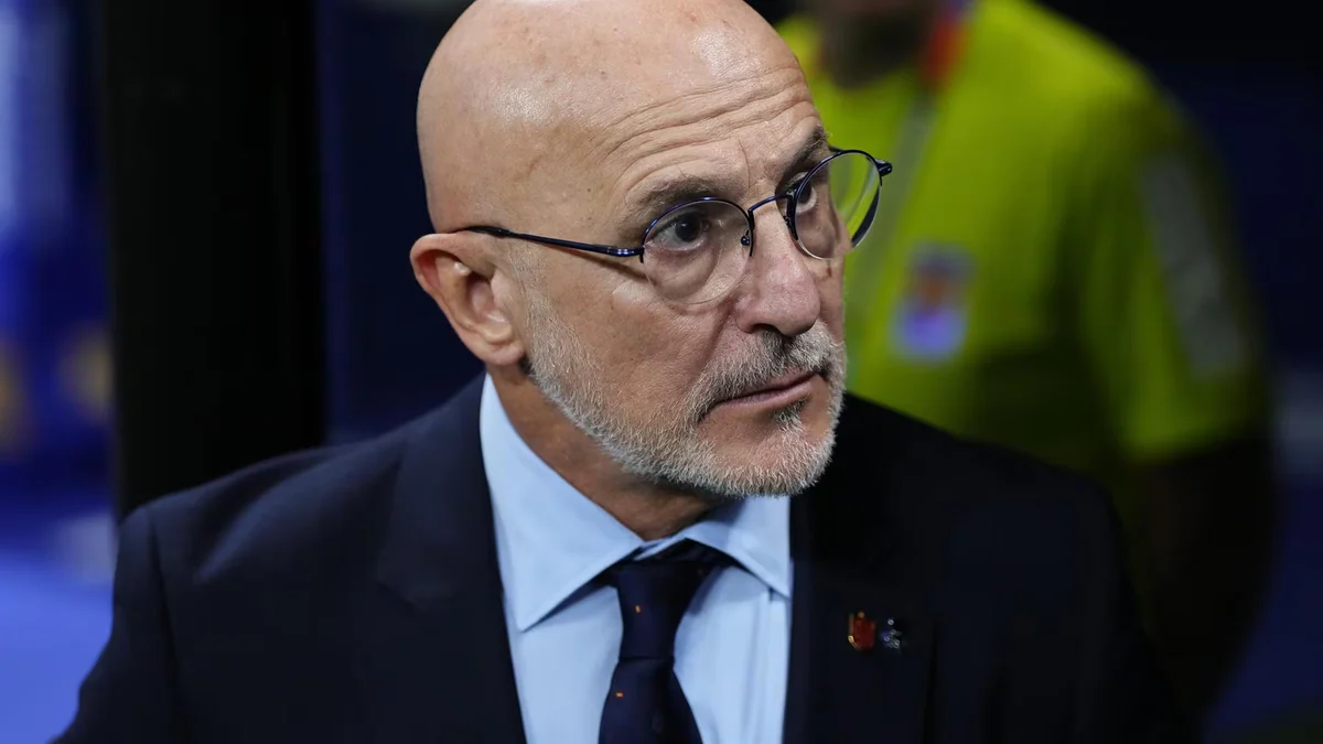 Luis de la Fuente: "Lamine siempre está dispuesto a trabajar más"