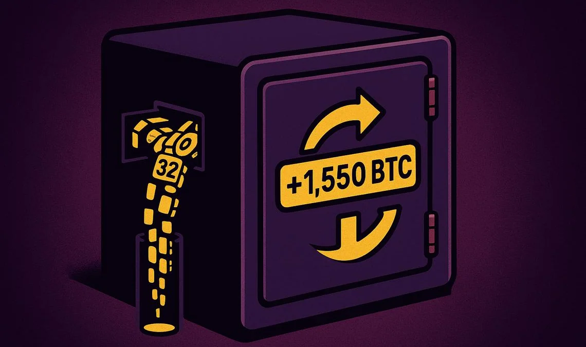 Vendita Bitcoin MicroStrategy: 32 BTC venduti e 1.550 ricomprati. Che succede?