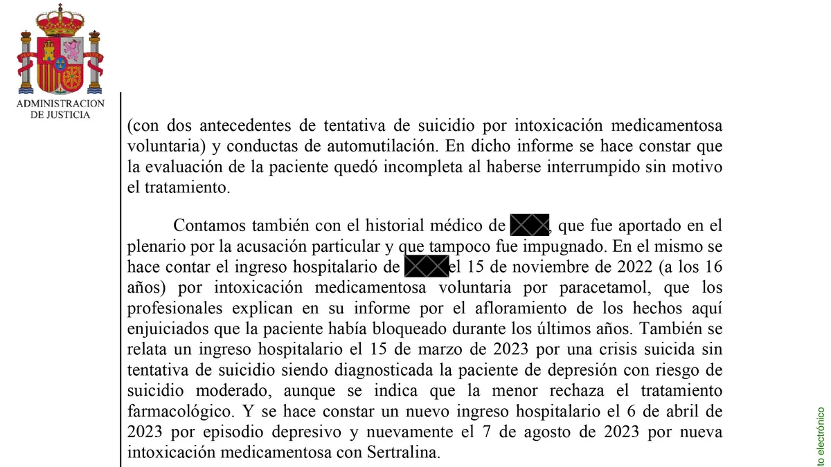 La espiral suicida de una adolescente tras ser violada durante unas vacaciones en un pueblo de Cádiz: "Con el tiempo he entendido que no soy yo la que debe sentir la culpa"