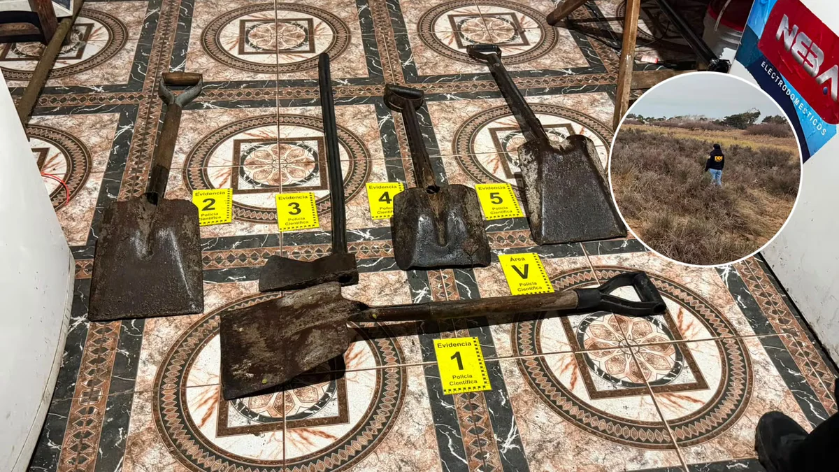 Un incendio, una desaparición y un hombre hallado enterrado en un médano: las incógnitas detrás del crimen de Las Toninas