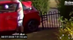 Suspect in Ann Widdecombe murder seen on CCTV getting into car with object