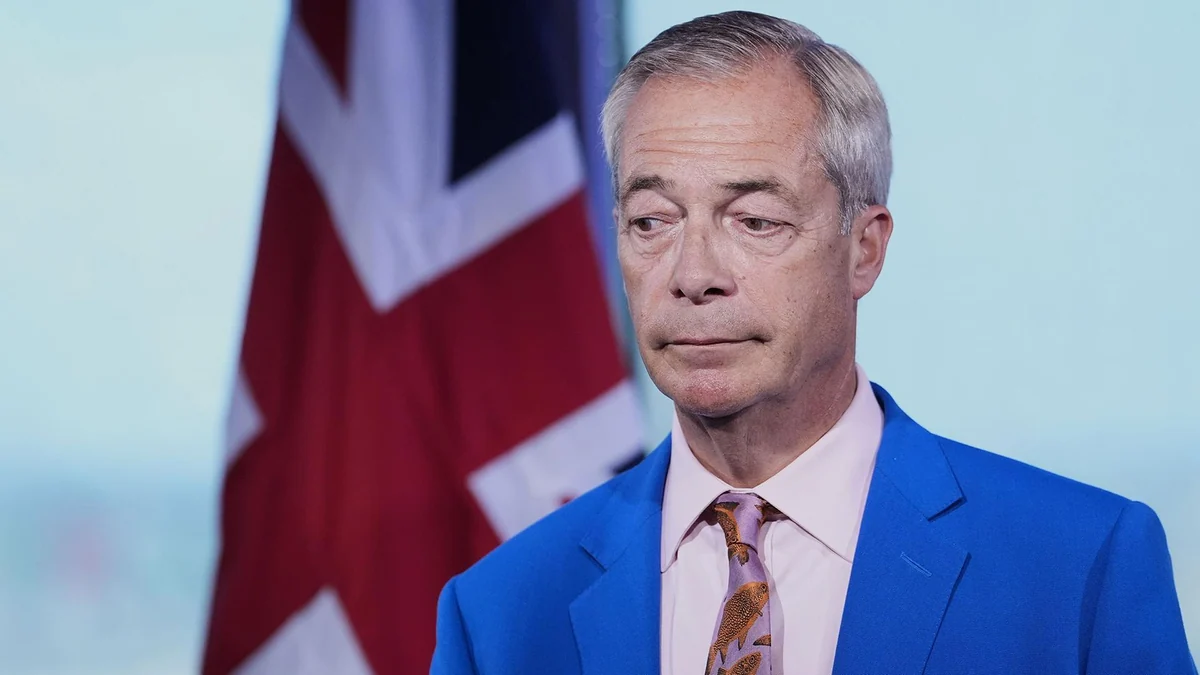 Umstrittene Spenden: Farage will Mandat abgeben und erneut kandidieren