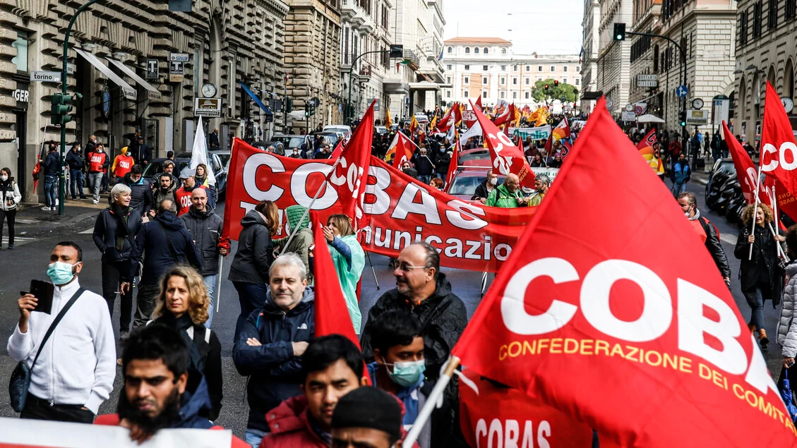 Venerdì 29 giugno sciopero dei sindacati di base, cortei in tutta Italia
