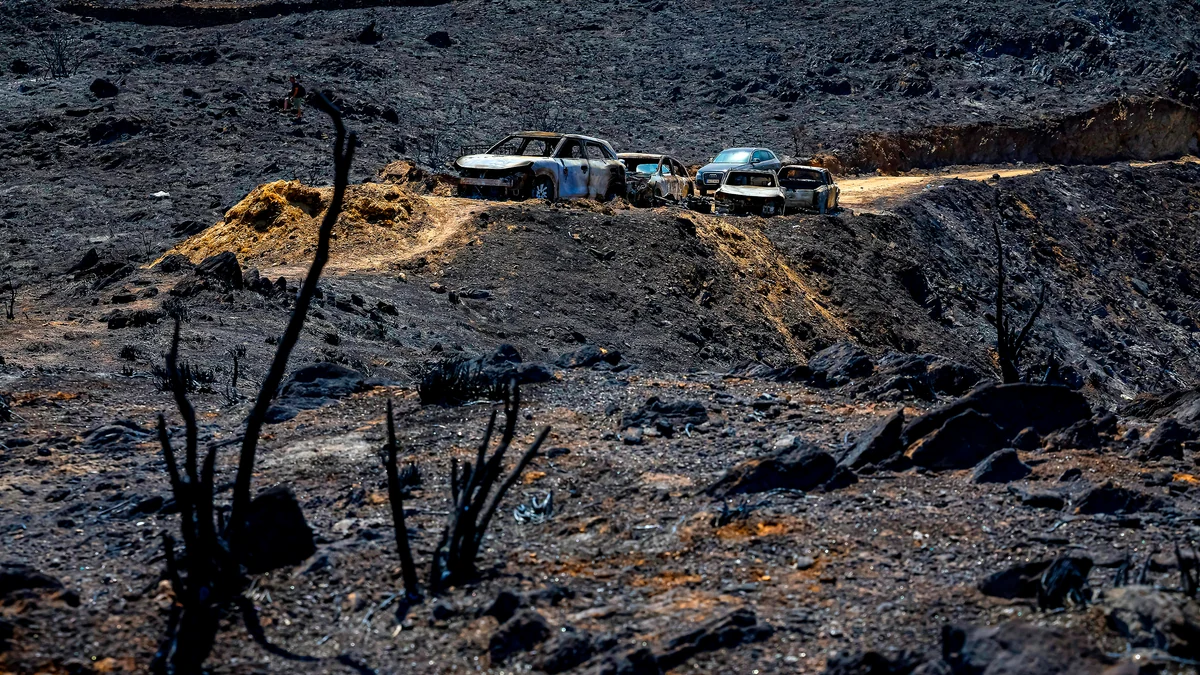 En la trampa mortal de los que huían por el camino equivocado: "Parece que ha pasado el demonio"