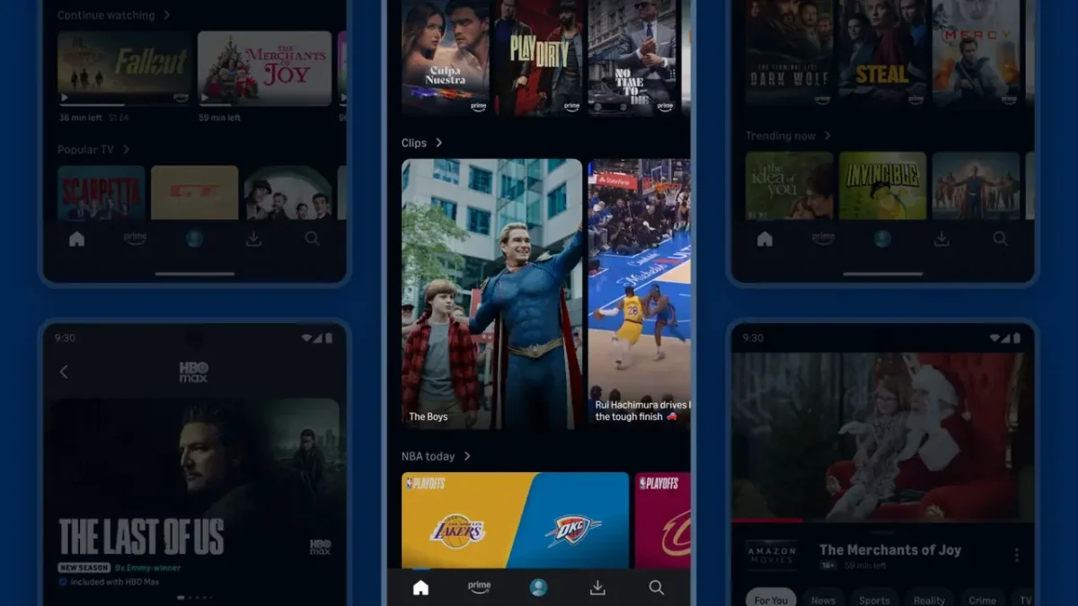 Prime Video, TikTok Benzeri Clips Özelliğini Tanıttı