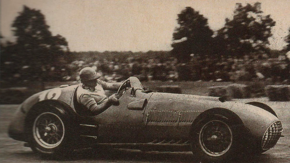 A 75 años de la hazaña de José Froilán González, el argentino que le dio el primer triunfo a Ferrari en la Fórmula 1