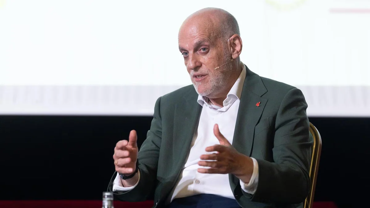 Fútbol- Javier Tebas: "La FIFA actúa en muchos casos perjudicando al fútbol, Infantino debería marcharse"