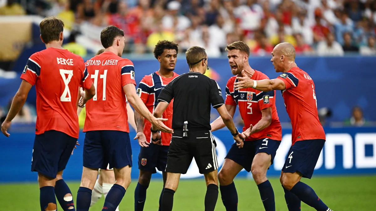“De los mayores escándalos en la historia”: las reacciones en Noruega por el polémico gol en el triunfo de Inglaterra en el Mundial